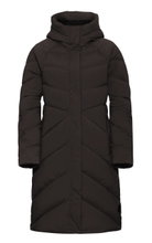 Jack Wolfskin Wintermantel Marienplatz Coat (winddicht, sehr wasserabweisend) braun Damen